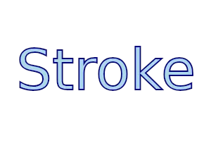 text stroke